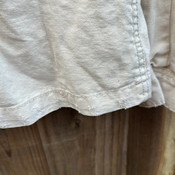 Free People tan utility jacket Size Medium - Picture 6 of 7